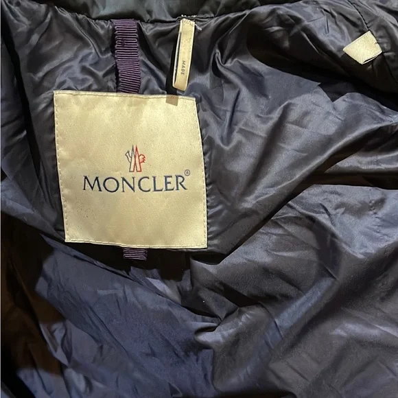 100% authentic Moncler serica giubbotto down puffer jacket - Picture 9 of 15